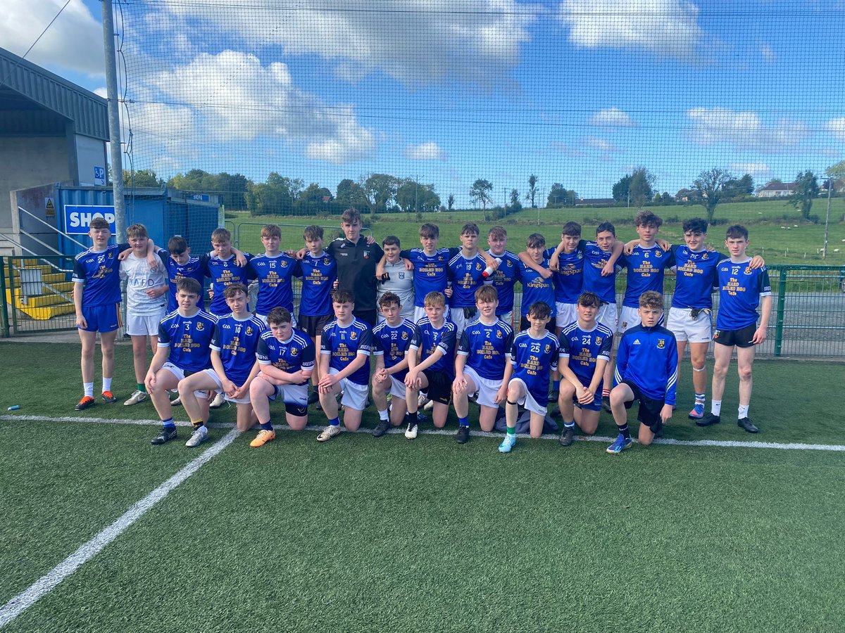 Congratulations to our <a href="/BreifneCollege/">Breifne College</a>  U16 boys and management team team off to a winning start today in their match against Ballybay 6-10 to 2-3