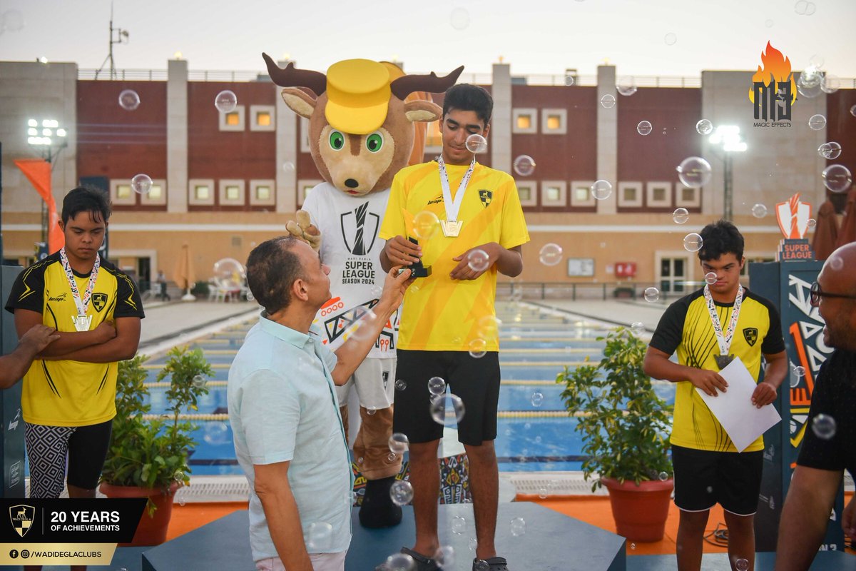 Magic_EffectsEG's tweet photo. Super League season 3✨🏊‍♀️🏊🏊‍♂️🏆

فعاليات القدرات الخاصة من بطولة السوبر ليج للأكاديميات!

#Bubbles #Special_Effects #Fireworks #Magic_Effects #Event #Wedding #Party #Wadi_Degla #wadideglaclubs #worldofchampions #Swimming_Special #Cairo #Egypt 🎈🔮 https://t.co/0YEV2nFuOB