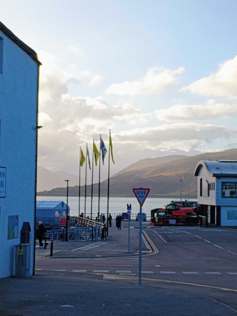 UllapoolBookshop (@ullapoolb) on Twitter photo View from <a href="/UllapoolB/">UllapoolBookshop</a>
This was the view as I arrived for work at 9am this morning. A beautiful autumn day here, so far. Wishing all of our followers a lovely day and, as always thank you for your kind comments, we love hearing from you. #ullapoolbookshop View from <a href="/UllapoolB/">UllapoolBookshop</a>
This was the view as I arrived for work at 9am this morning. A beautiful autumn day here, so far. Wishing all of our followers a lovely day and, as always thank you for your kind comments, we love hearing from you. #ullapoolbookshop