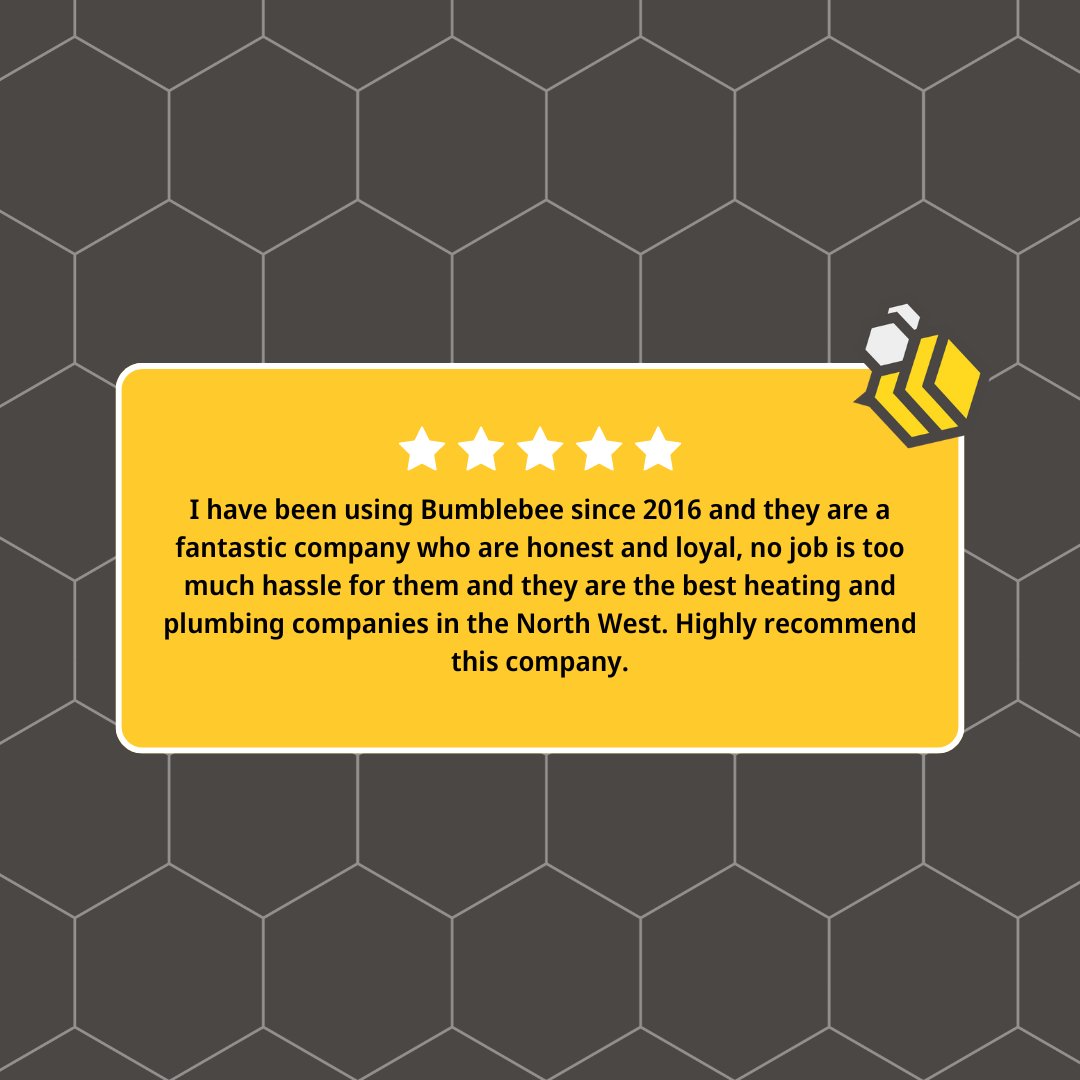 Bumblebeeheat's tweet image. We’re so grateful to have customers like this who’ve been with us since 2016- thank you for your trust and loyalty 🙌 It’s reviews like these that keep us buzzing! 🐝 

#WhichTrustedTraders #CustomerReviews #BoilersNorthWest