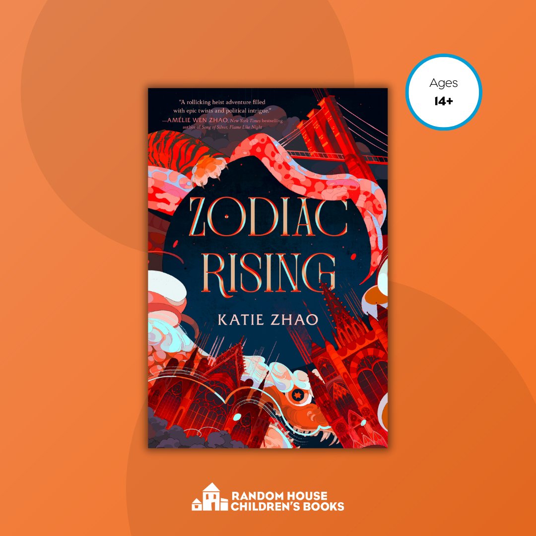 🐉Magic meets dark academia at a New York boarding school that’s hidden from mortal eyes in the latest from <a href="/ktzhaoauthor/">Katie Zhao ✨ Updates Only</a>. Happy #BookBirthday to Zodiac Rising, a contemporary YA murder mystery with a fantastical twist. Learn more ➡️ bit.ly/4gFTmuv