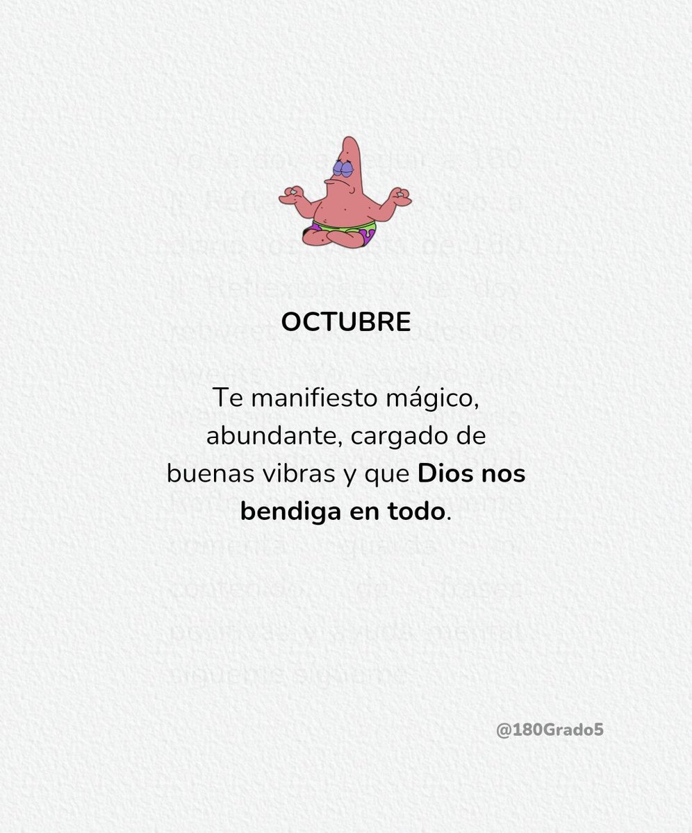 Que así sea 🙏🌼