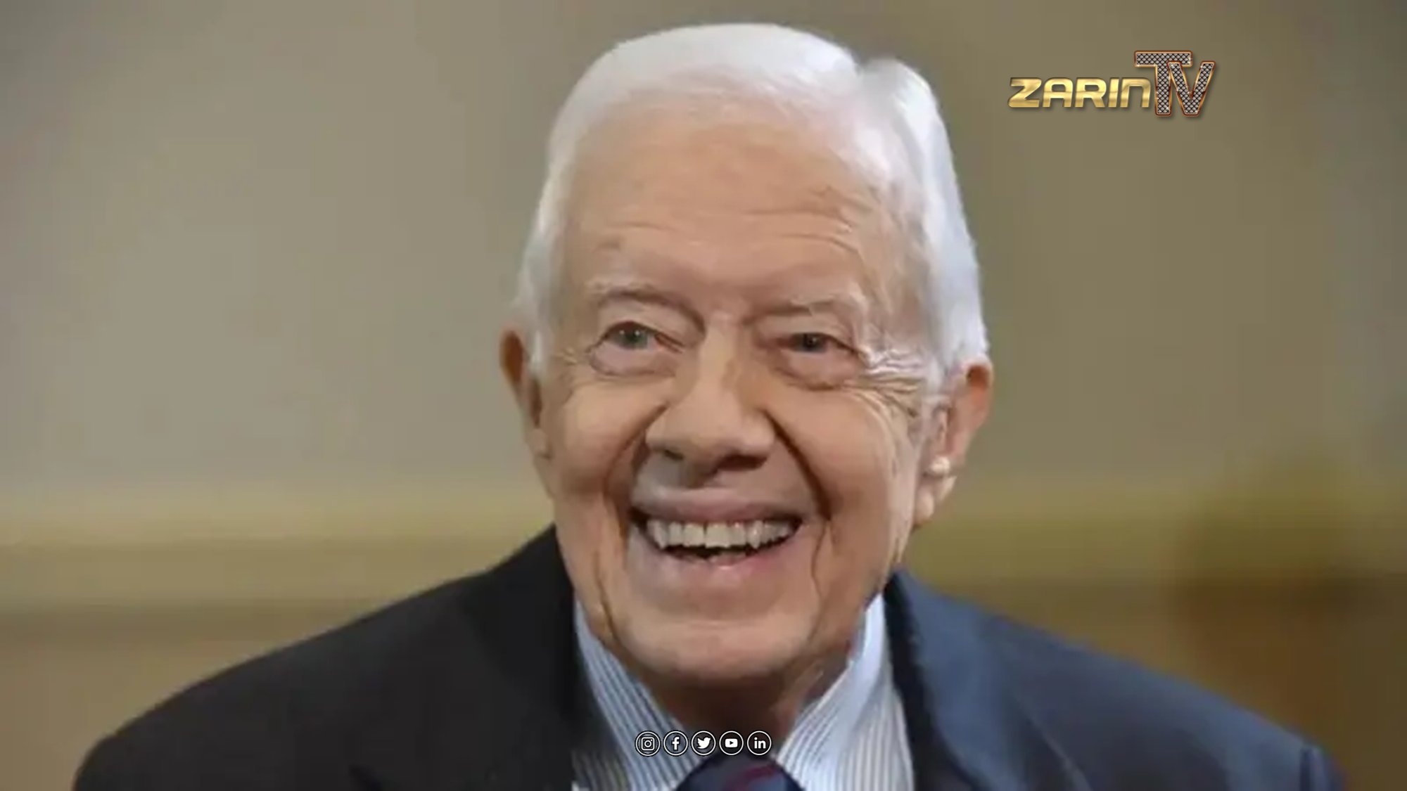جیمی کارتر، رئیس جمهور پیشین آمریکا، صد ساله شد