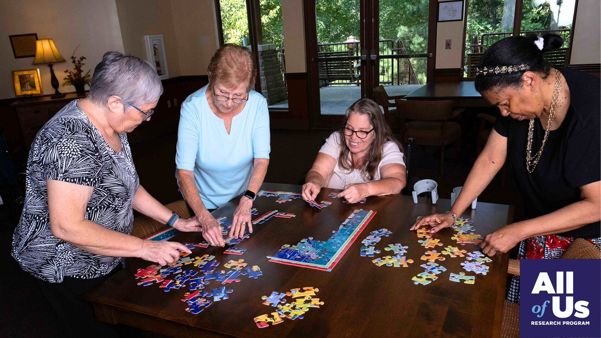 By 2030, 1 in 6 people on this planet will be older than 60. There are many ways to remain healthy while you age. With a more diverse data set, researchers can learn what keeps us healthy as we age. Since none of us are getting any younger, visit bit.ly/AllofUsInclusi… <a href="/AAHD1/">AAHD Disability</a>