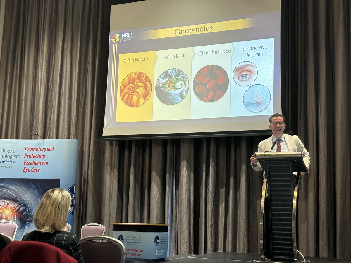 eyedoctorsIRL's tweet image. Carotenoids exhibit antioxidant, anti-inflammatory, &amp;amp; absorptive properties. High-performance #visualfunction associated with central vision is mediated by the #macula which accumulates 3 key carotenoid pigments lutein, zeaxanthin &amp;amp; meso-zeaxanthin @profjohnnolan