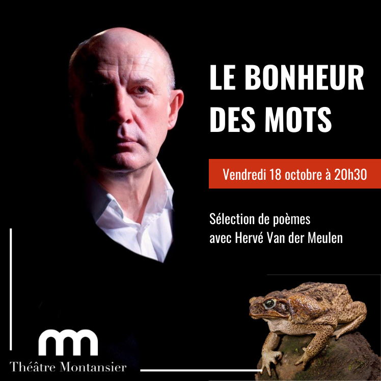 LeMontansier's tweet photo. 2/2
🎻Petit violon deviendra grand - Conte et musique dès 3 ans
🐸Le bonheur des mots - 50 ans de carrière Hervé Van der Meulen
🎤Du texte à la scène : Rencontre avec Philippe Baronnet
Toutes les informations sur : https://t.co/l2caNc1uLL https://t.co/aPJysbu9nX