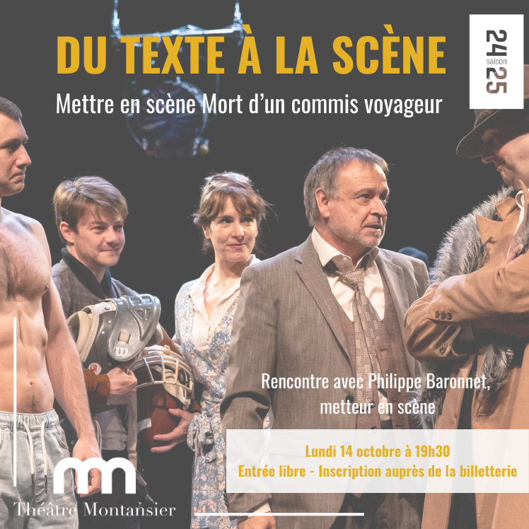 LeMontansier's tweet photo. 2/2
🎻Petit violon deviendra grand - Conte et musique dès 3 ans
🐸Le bonheur des mots - 50 ans de carrière Hervé Van der Meulen
🎤Du texte à la scène : Rencontre avec Philippe Baronnet
Toutes les informations sur : https://t.co/l2caNc1uLL https://t.co/aPJysbu9nX