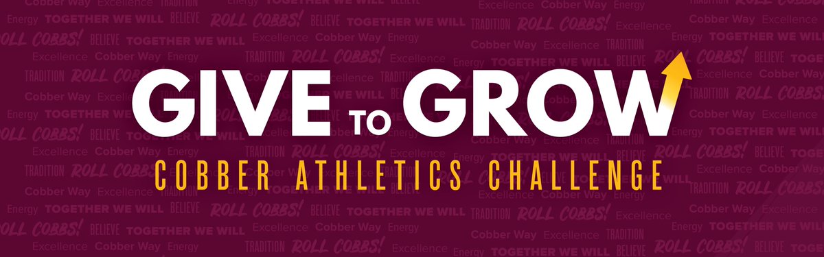 Let's go!! The Give to Grow campaign is underway. Help us reach our goal, with every dollar going directly to Cobber Men's Basketball. 
#CobberWay 
concordiacollege.edu/givetogrow