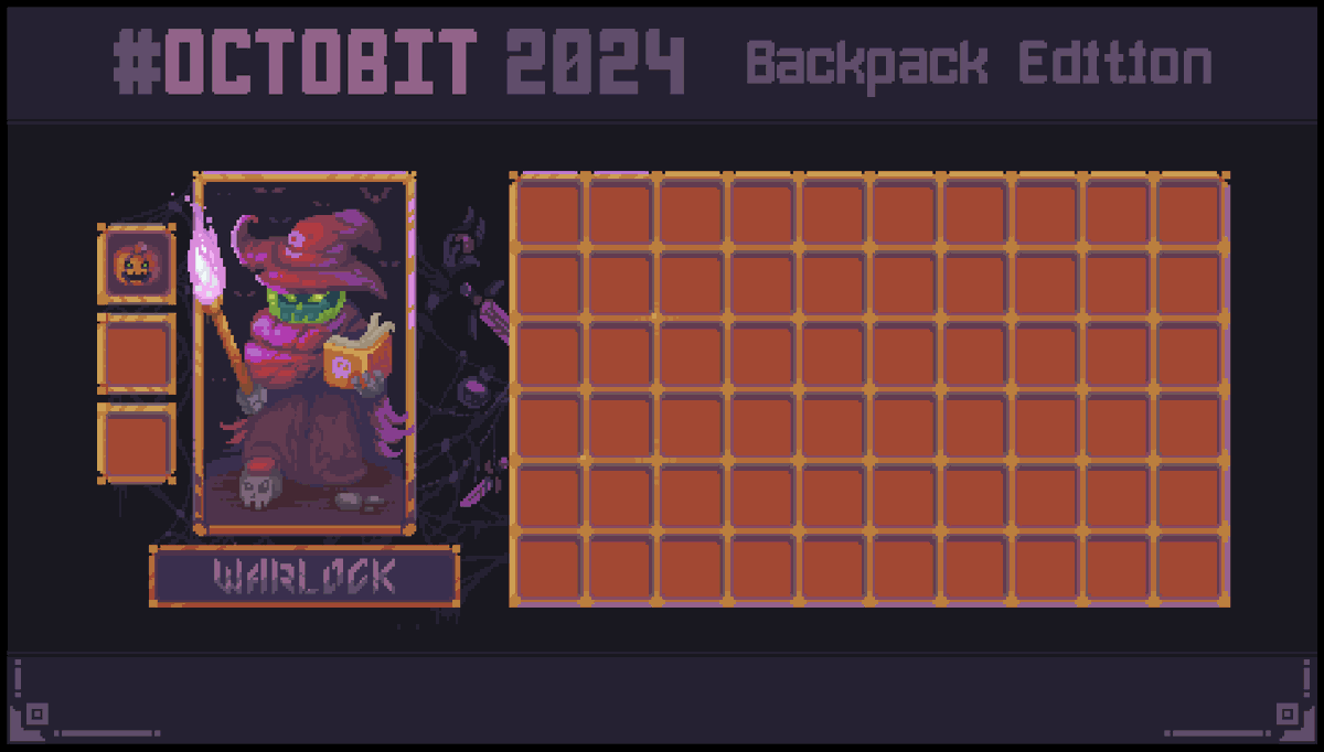 I'll try to paint every day on octobit.

#pixelart #PF_Octobit