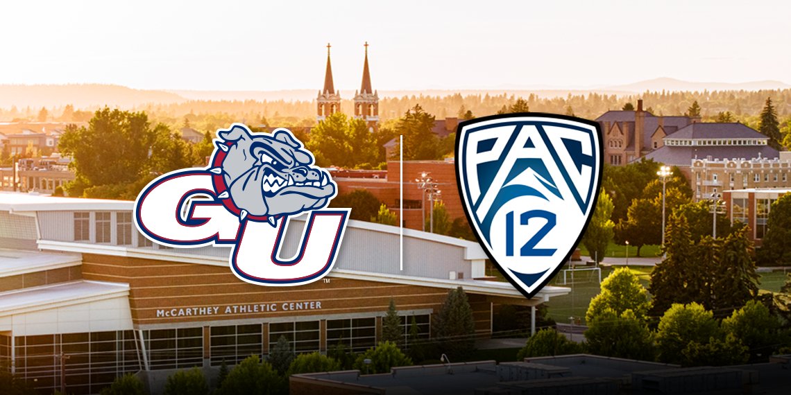 Gonzaga University (@gonzagau) on Twitter photo The Pac-12 Conference and Gonzaga University are proud to announce their partnership, as the Bulldogs will join the conference effective July 1, 2026. Read the full announcement here: bit.ly/4gLYuNs
<a href="/GonzagaBulldogs/">Gonzaga Athletics</a> The Pac-12 Conference and Gonzaga University are proud to announce their partnership, as the Bulldogs will join the conference effective July 1, 2026. Read the full announcement here: bit.ly/4gLYuNs
<a href="/GonzagaBulldogs/">Gonzaga Athletics</a>