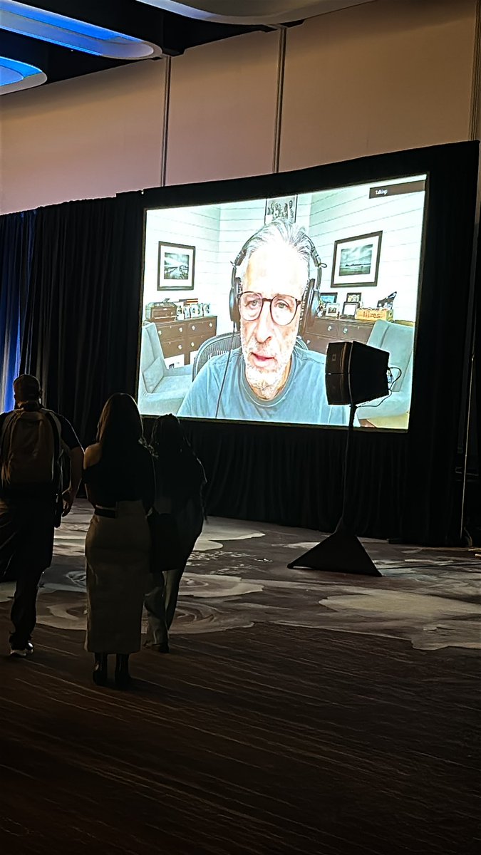 AirmantoMom's tweet image. Listening to Jon Stewart talk about the work to get the #pactact passed. #micalanta