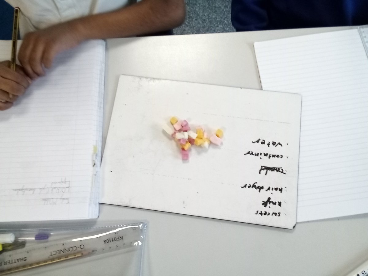 hillsideyr3's tweet photo. Year 3 rocks! This afternoon we used starburst to recreate the rock cycle, from sedimentary to metamorphic and finally igneous! https://t.co/LLrSDt9e0B