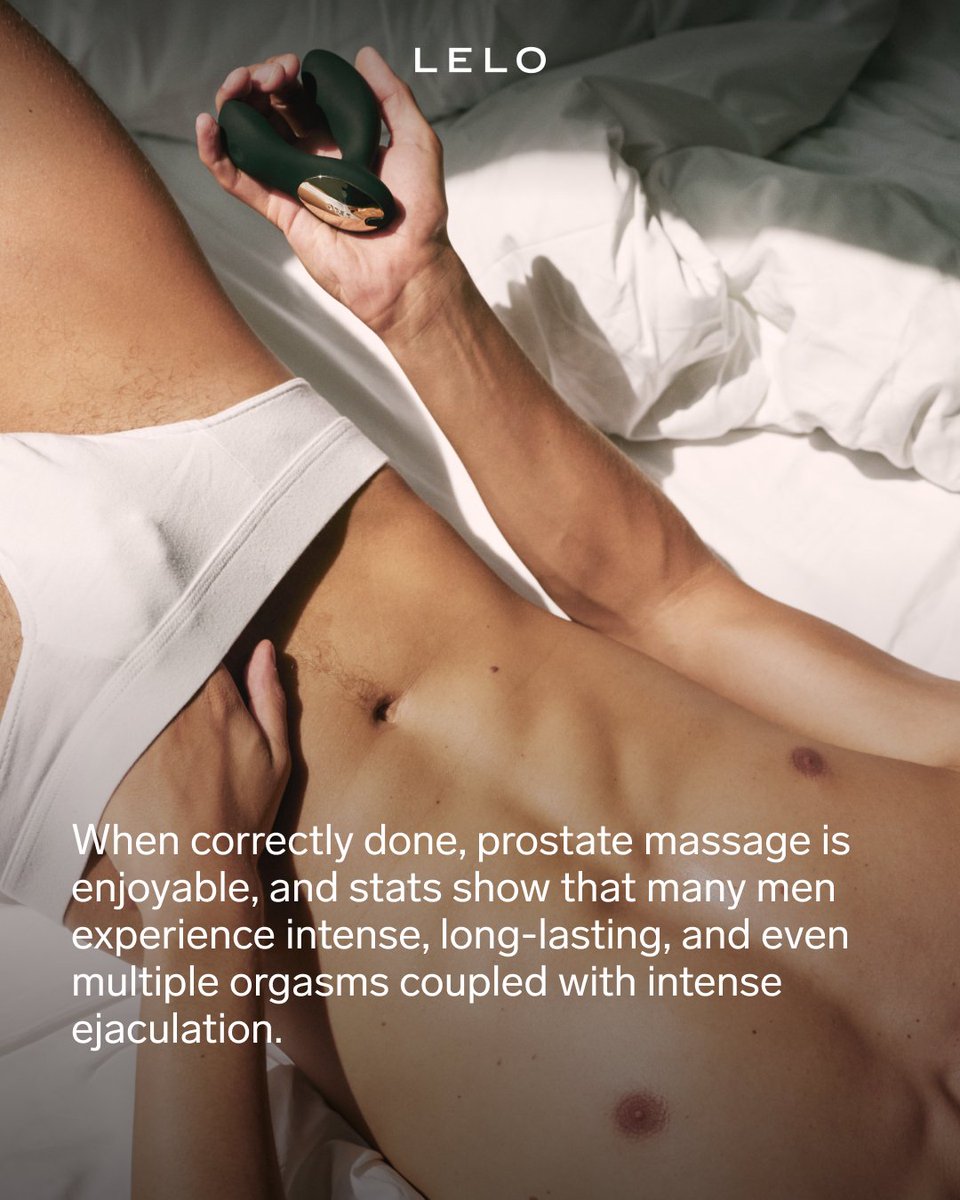 The prostate (sometimes called the P-Spot) is often referred to as the male  version of the female G-spot, and massaging it allows for many pleasurable  benefits that will transform the way you