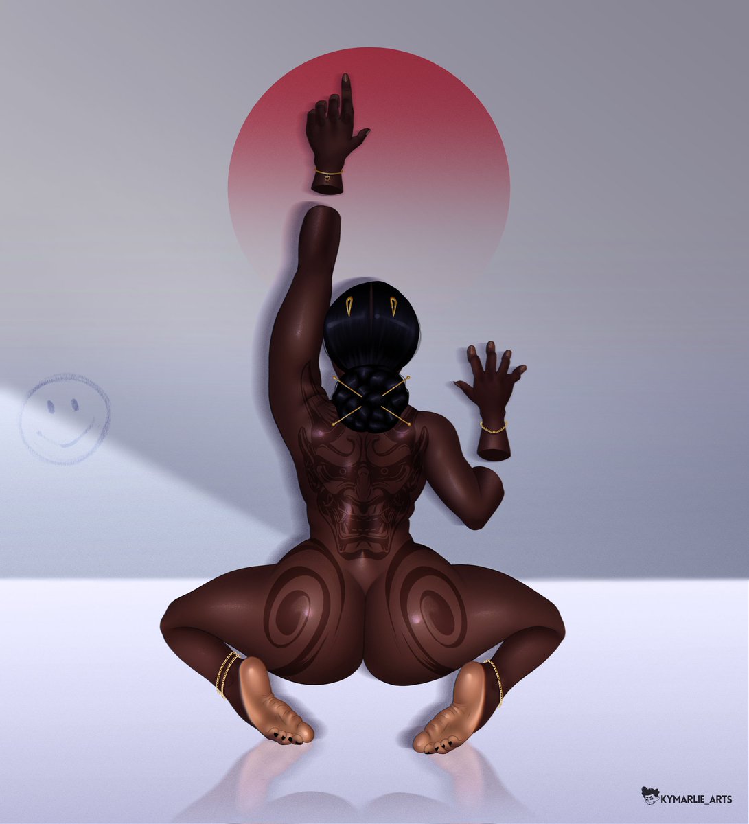 kymarlie_arts's tweet photo. Sensual flow🤌🏾
#art #nude #nudeart #sexualart #xxx #xxxart https://t.co/xhWBnDxz1U