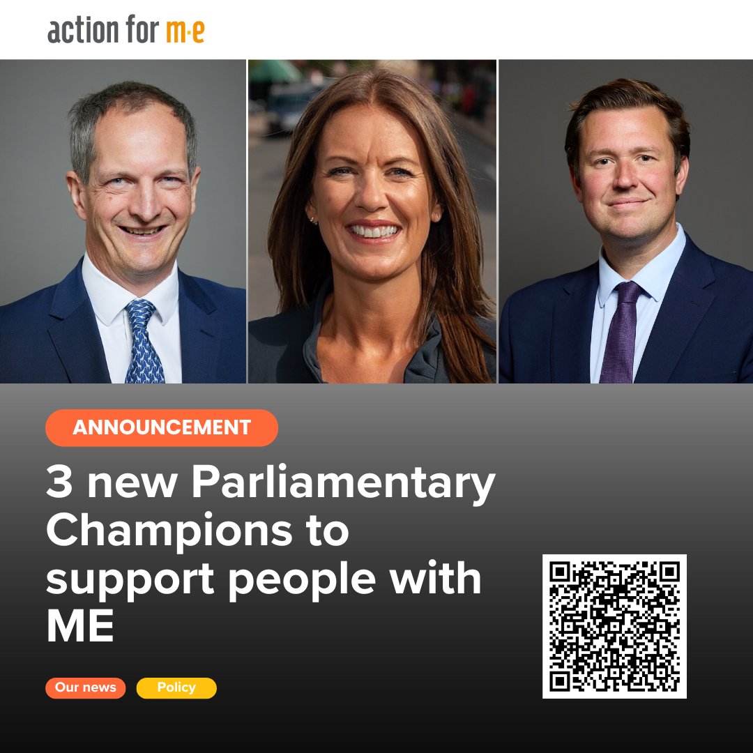 Action for ME tweet media