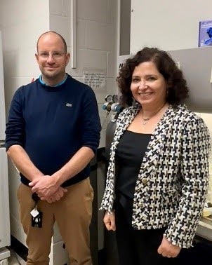 BU_NPC's tweet image. Professors Martin Thunemann and Ella Zeldich were recently awarded $2.3M from @NIH for their project, &quot;Understanding neuronal dysfunction in Down Syndrome using assembloids and xenotransplanted cortical organoids&quot;

Full article here: lnkd.in/eBxDuNnr