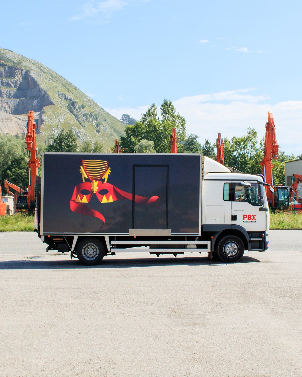I’m grateful to <a href="/photoespana/">PHotoESPAÑA</a> and <a href="/truckartproject/">Truck Art Project 🚚</a> by <a href="/Palibex/">palibex</a> for turning a truck into a moving canvas for my work! 🚚✨ It’s amazing to see my vision take on a new life, traveling across different landscapes and reaching new audiences in such a dynamic way.