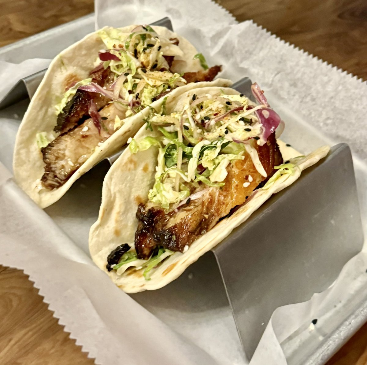 That buy one get one free out here looking 🔥🔥

Join us Mon-Thurs from 4pm-7pm for our new #BOGO menu &amp; enjoy dishes such as Shrimp &amp; Grits, Fish Tacos, Pasta Alfredo, Roasted Cobia, &amp; Teriyaki Salmon! 

#seafood #sushi #florida #vacation #vacay #beach #destin #emeraldcoast