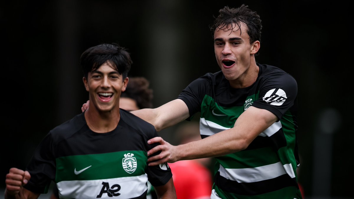 Mais 3️⃣ pontos na caminhada dos Leões dos #JunioresSCP na @UEFAYouthLeague ✨ #PSVSCP #UYL