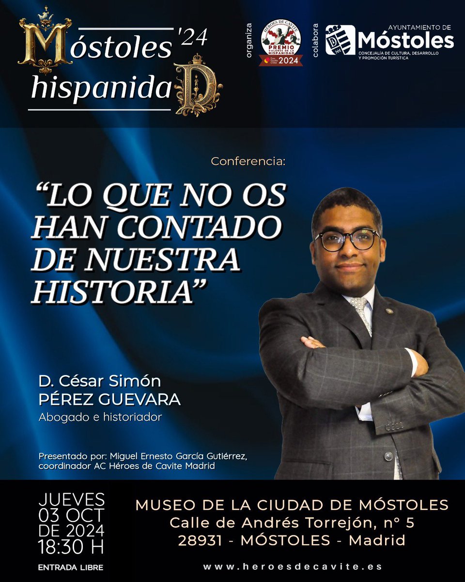 César Pérez Guevara tweet media