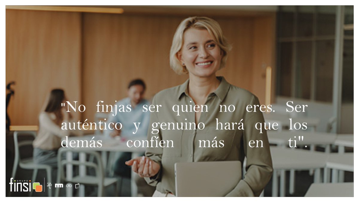 nmformacion's tweet image. Es fácil caer en la trampa de intentar ser lo que los demás esperan de nosotros. Pero, ¿hasta qué punto es sostenible ocultar nuestra verdadera esencia? #Autenticidad #Liderazgo #Confianza