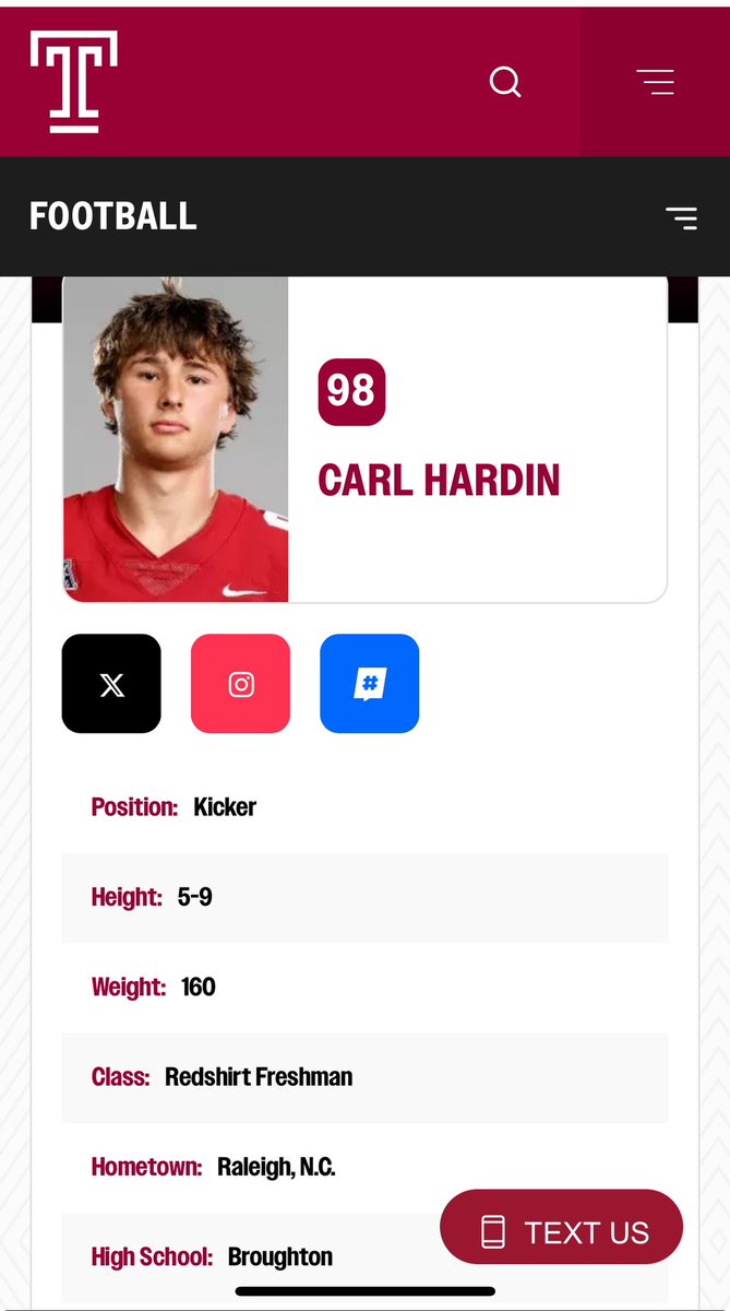 CAPSfootball's tweet photo. Big shout out to all of our former Caps currently playing at the next level or higher!  (Thread)

@Coach_McGuire5 @BHSCaps @NBroughtonHS @Broughonsports 

#nextlevelcaps #skocaps😈 #ohana https://t.co/6uag8fXyTI