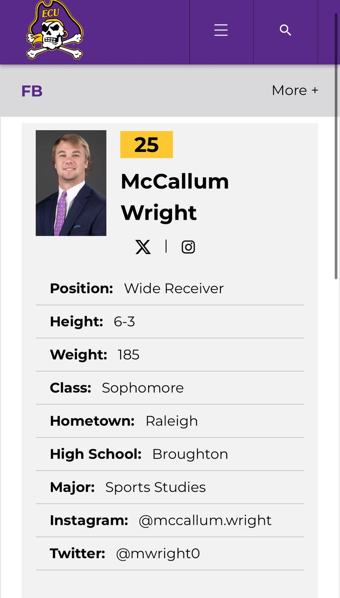Broughton Football (@capsfootball) on Twitter photo Big shout out to all of our former Caps currently playing at the next level or higher! (Thread)
<a href="/Coach_McGuire5/">ᴄᴏᴀᴄʜ ᴍᴄɢᴜɪʀᴇ</a> <a href="/BHSCaps/">Broughton Caps</a> <a href="/NBroughtonHS/">Broughton Magnet HS</a> @Broughonsports
#nextlevelcaps #skocaps😈 #ohana Big shout out to all of our former Caps currently playing at the next level or higher! (Thread)
<a href="/Coach_McGuire5/">ᴄᴏᴀᴄʜ ᴍᴄɢᴜɪʀᴇ</a> <a href="/BHSCaps/">Broughton Caps</a> <a href="/NBroughtonHS/">Broughton Magnet HS</a> @Broughonsports
#nextlevelcaps #skocaps😈 #ohana