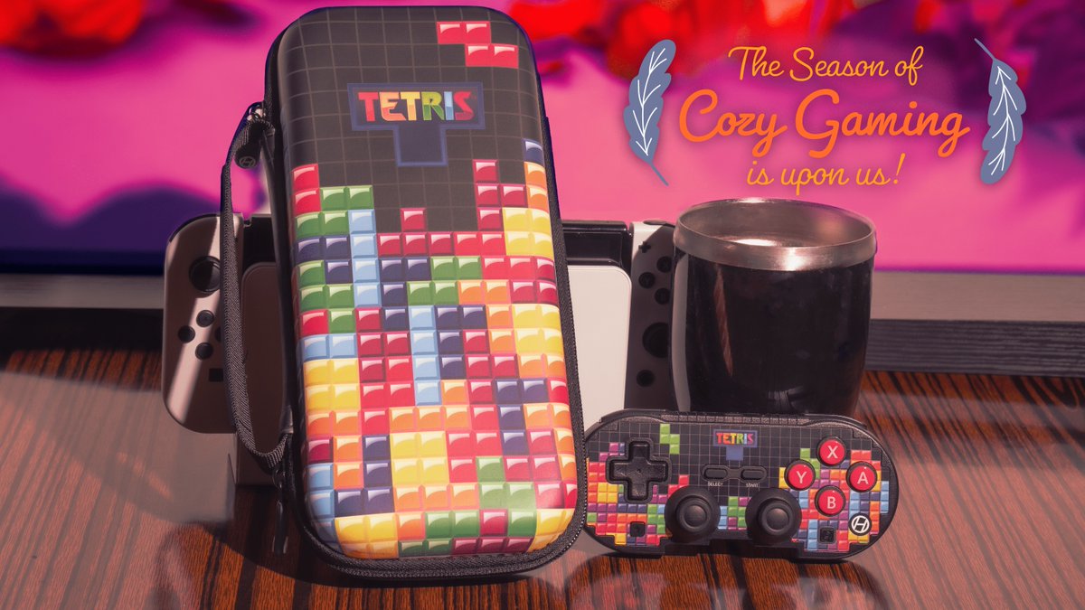 Hyperkin's tweet photo. What games for Switch are YOU excited to play this Autumn?🍂☕Tetris Tetrimino Stack Pixel Art case for Switch: https://t.co/9tDxKntgiL
#Hyperkin #Collectible #Steamdeck #PCgaming #Mobilegaming #forSwitch https://t.co/wOitHwviDq