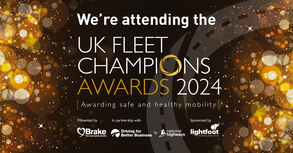 Brakecharity's tweet photo. Are you joining us for the UK Fleet Champions Awards on Thursday? 

We can't wait to welcome hundreds of people from the fleet industry and celebrate the dedication of those striving to prevent road deaths and injuries. With @DfBBprogramme

https://t.co/BylCu6RUKD https://t.co/g1vLCbu0Kr