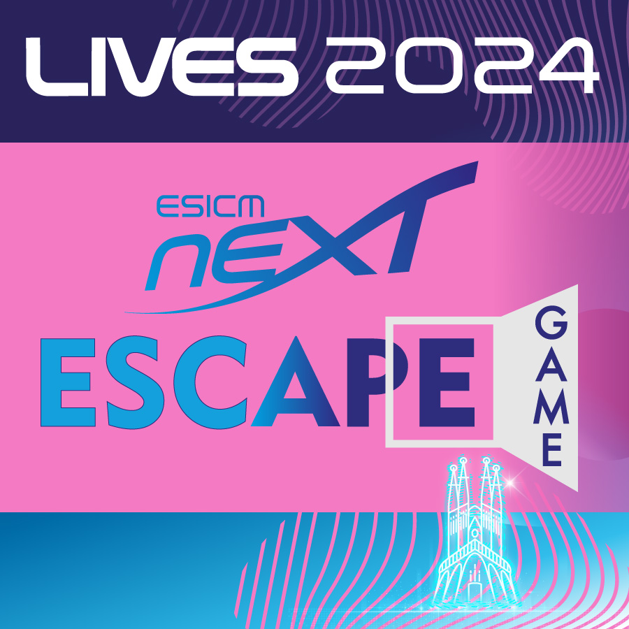 ESICM's tweet photo. 🕵️ Do you wish to solve some riddles? Challenge yourself with the #ESICMNEXT Escape Game at #LIVES2024!
📍 Room M214, CCIB
⏳ 30 minutes - slots between 8:30 - 12:20h or 13:30 - 15:20h
🤝 Groups of 3-4 people
Are you up to the task? 😏 Register here! 👉 https://t.co/45YT9Yd9gK https://t.co/2iKr7qscMD