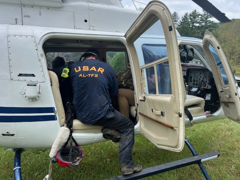 <a href="/elonmusk/">Elon Musk</a> <a href="/realDonaldTrump/">Donald J. Trump</a> Thank you Elon and 45! We have received some of the <a href="/Starlink/">Starlink</a> terminals and are deploying them with our partners at <a href="/TheYallSquad/">The Y'all Squad</a> <a href="/TheShawnHendrix/">Shawn Hendrix</a> <a href="/Mercury1Charity/">Mercury One</a> and <a href="/opairdrop/">Operation Airdrop</a> ! <a href="/SpaceX/">SpaceX</a>