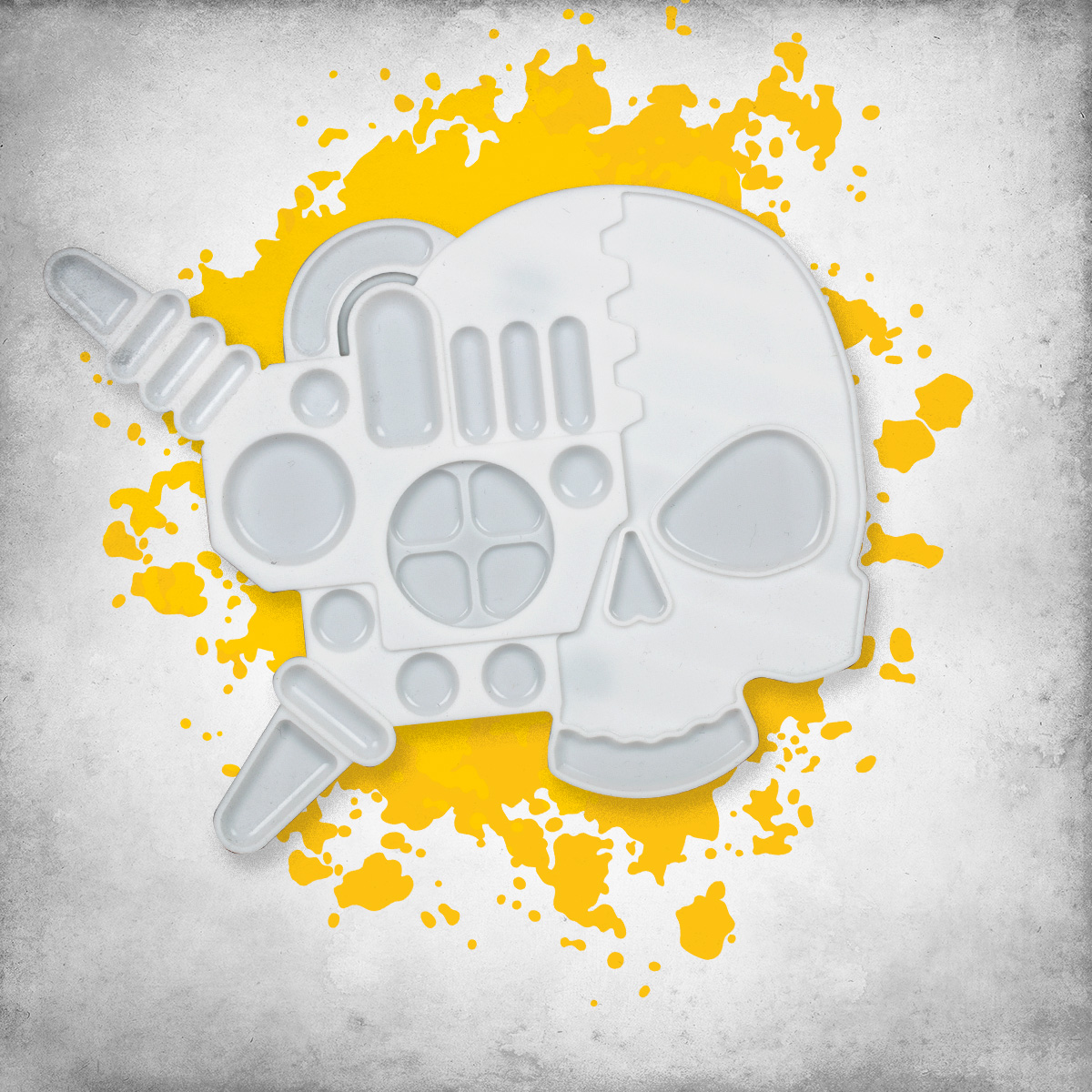warhammer's tweet photo. Have you ever dreamed of having a Servo-skull of your own to make things easier? 🎨

Check out the new paint palette. https://t.co/cSoYTEhGmO

#CitadelColour #WarhammerCommunity https://t.co/afNusOdwUC