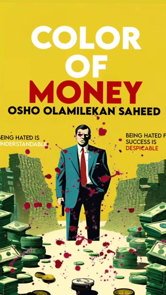 yoursdesirously's tweet photo. So what is the color of money when the world go round?
-Myoto Agape is the color of money.
#Colorofmoney📙 https://t.co/gMVCjnGwtx