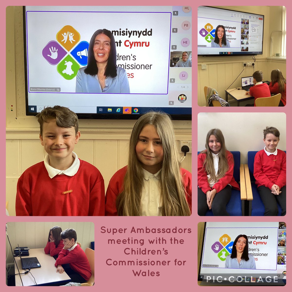 Thank you <a href="/childcomwales/">Comisiynydd Plant | Children's Commissioner Wales</a> for the live meeting for Super Ambassadors this morning. We are ready for a busy year ahead.