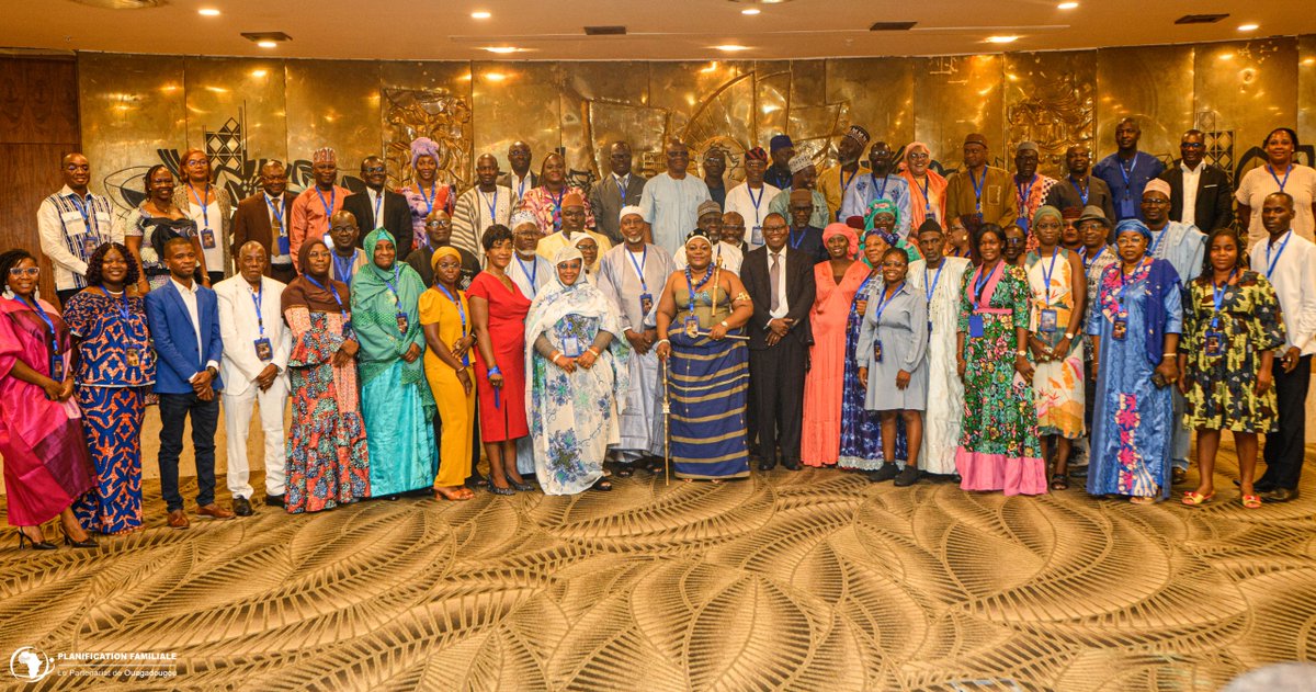 POuagaPF's tweet photo. Lancement ce matin de l’atelier société civile du Partenariat de Ouagadougou à Lomé.

C’est parti pour trois jours de discussion autour de la PF!!! Cette activité rassemblera les 1, 2 et 3 octobre 2024, des acteurs de la société civile, des religieux et des jeunes venus des 9 pays du Partenariat de Ouagadougou.

Elle permettra de renforcer la collaboration entre les leaders religieux et acteurs de la société civile autour des défis et perspectives de la SR/PF dans la région.

De très interessantes sessions y seront développées ! Restez connectés pour la suite.

#SantéReproductive #PlanificationFamiliale #PartenariatDeOuaga #ImpactCollectif #AtelierOSCduPO2024