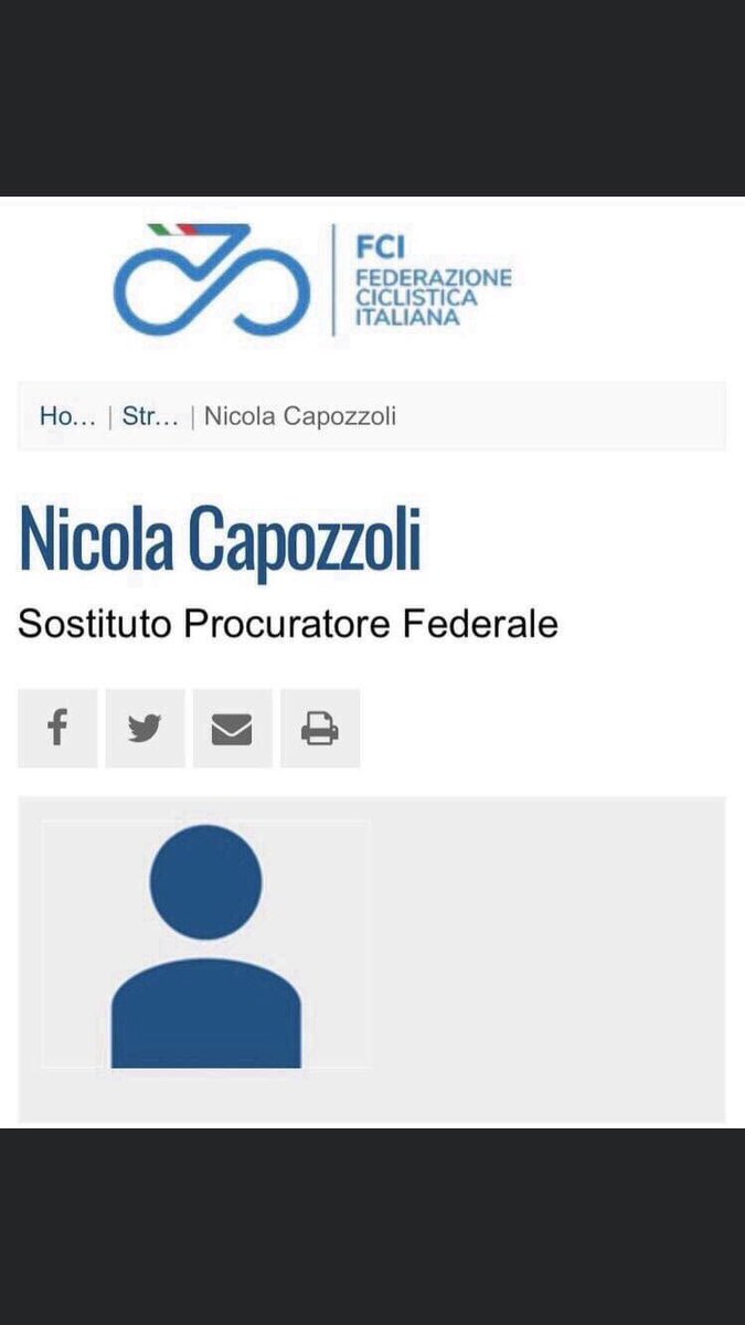 #CNF L’AVVOCATESSA IMBROGLIONA DELLA FEDERCICLISMO ED I SUOI COMPARI. La giudice di gara della #federciclismo, la testimone falsa #GiuliaFassina, è assistita, a spese della federciclismo, dall’ #avvocatessa #GaiaCampus del foro di #Roma (componente della commissione nazionale