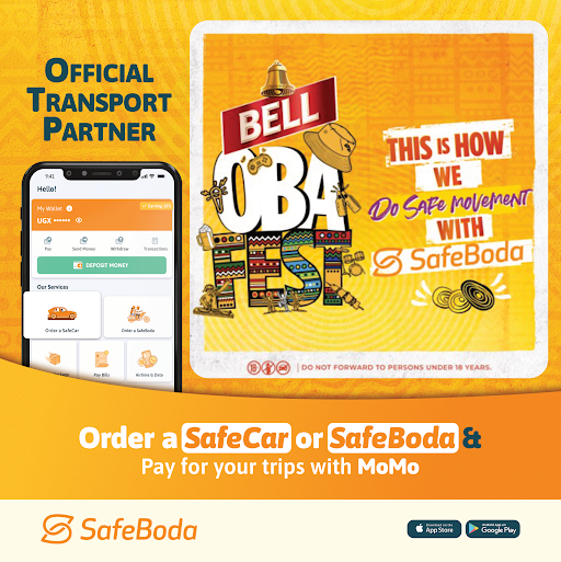 East Africa, are you ready for #BellObafest?🍺

Celebrate culture with #MpolaEnjoyment and the finest beer in East Africa, @Bell_Lager! We are thrilled to take you to Jahazi Pier Munyonyo📍

Arrive in style at the biggest beer festival and have fun, friends, and delicious Nyama