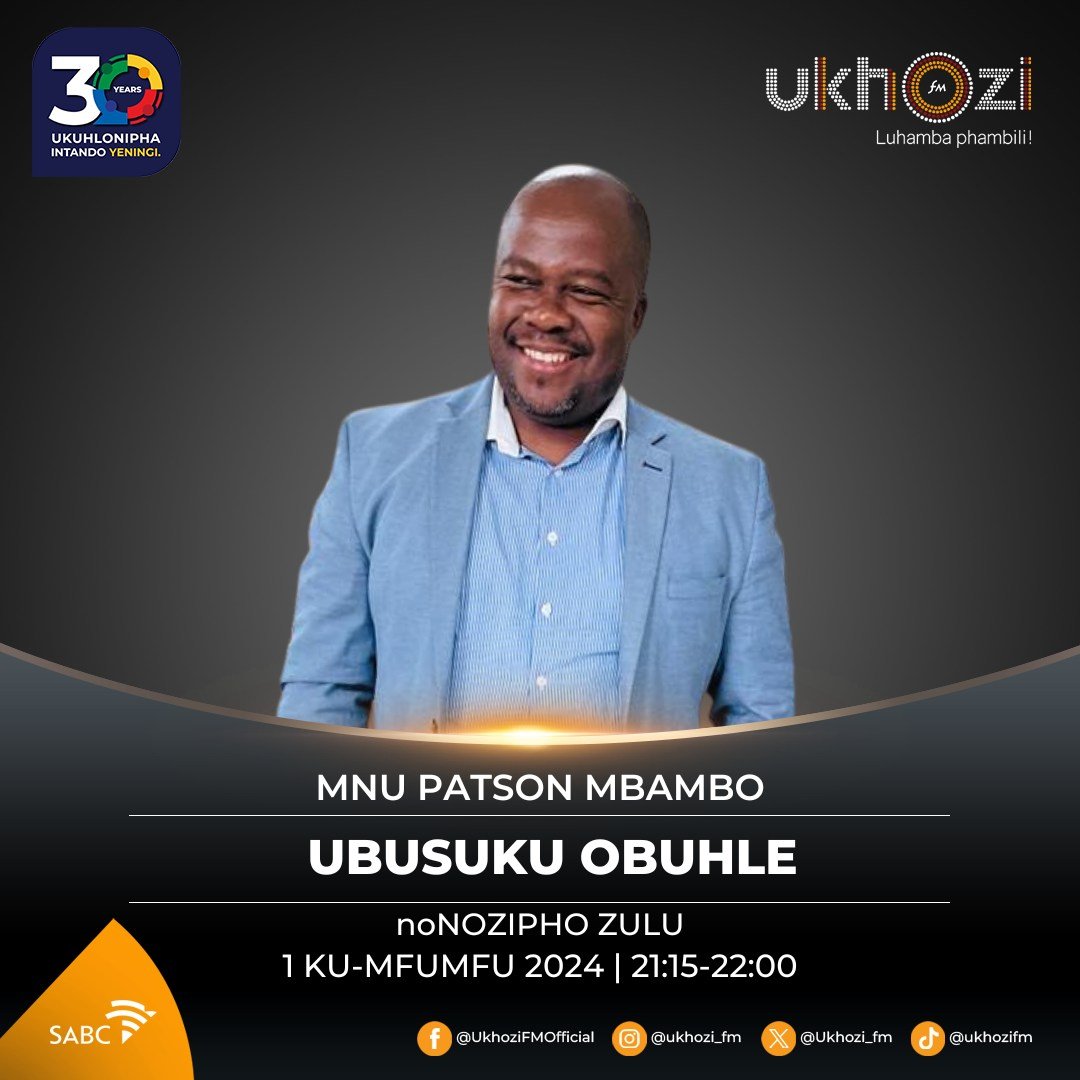ukhozi_fm's tweet photo. Sikhuluma noMnu Patson Mbambo oyi-Senior Client Liason Officer CRM-KZN nge Two-Pot retirement system

#UbusukuObuhle #UkhoziFM64 #30YearsOfDemocracy #GEPF #YourInvestmentYourFuture https://t.co/gRm9n7jCAE