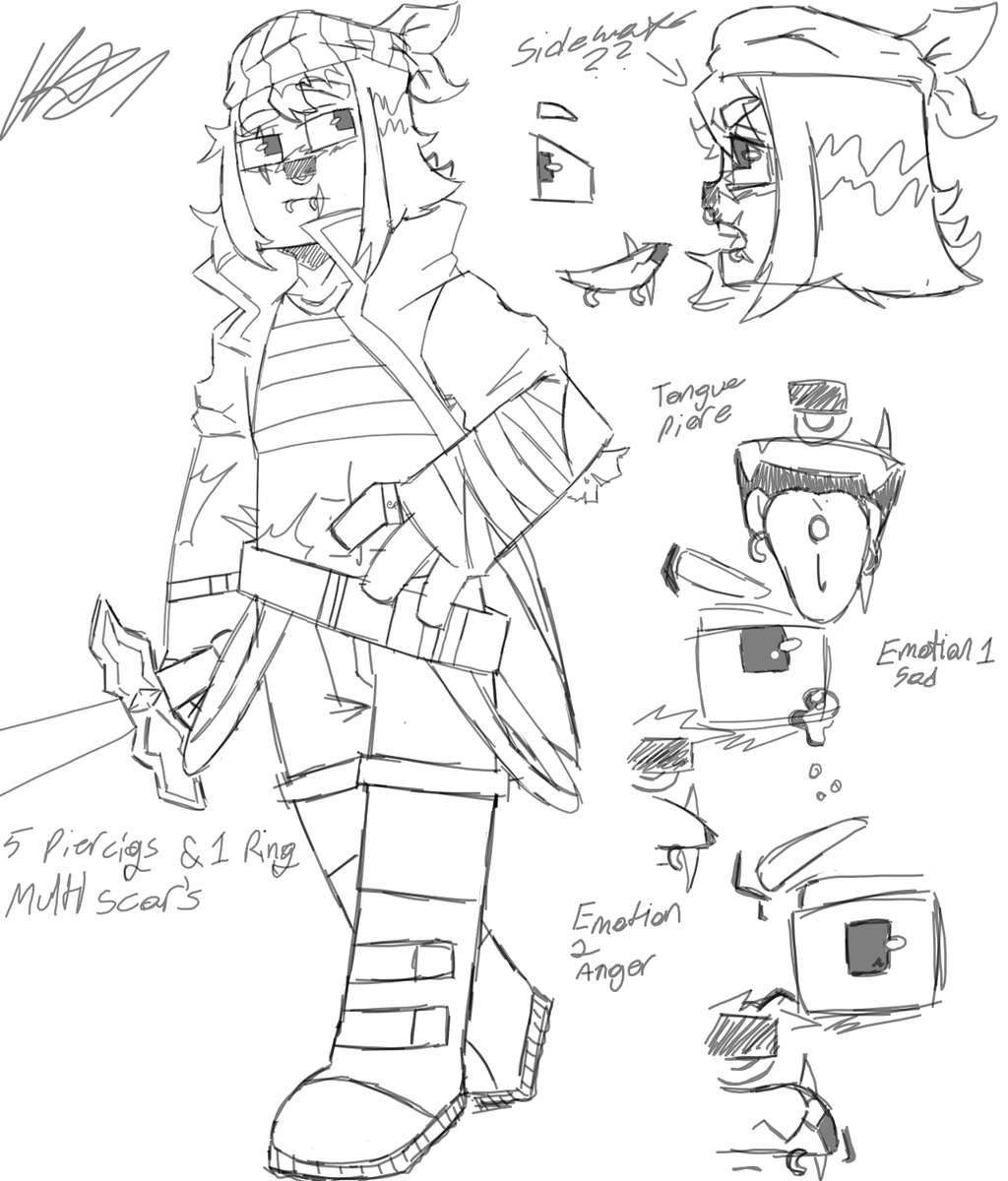 peridot_dj's tweet photo. Petra Sketch Designs I Was Having Difficult With Petra's Legs But Thats Ok Cause This Is A Sketch😁🤘💙 #mcsm #MinecraftStoryMode #MinecraftStoryModeArt #MineCraftStoryModeFanart #Petra #PetraMCSM #PetraArt #petramcsm https://t.co/BGj55OwuXz