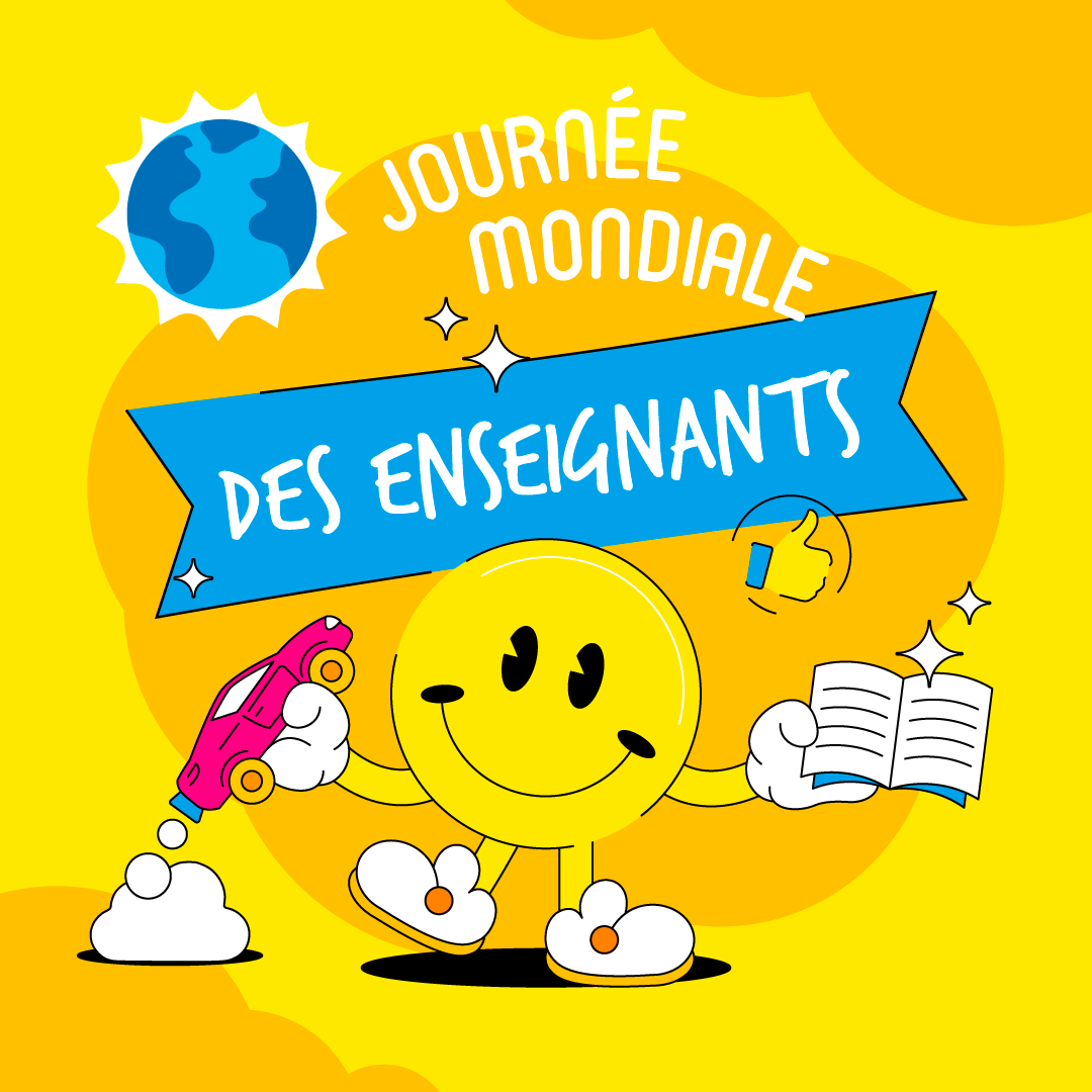 CourseEnCours's tweet photo. 🌍📚 Bonne #JournéeMondialeDesEnseignants !
Un immense merci à tous les profs qui guident et motivent leurs élèves dans l'aventure #CourseEnCours 🏎️
Grâce à vous, chaque défi devient une opportunité d'apprendre et d'innover ! 🎓 https://t.co/QTyowviFp8