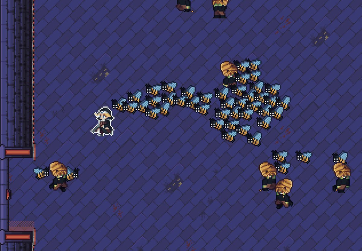 mynameiskonrad's tweet photo. @EyePatchWolf @thejaspel1 VAMPIRE BEES. THE HORROR. https://t.co/sWKUzs87Q8