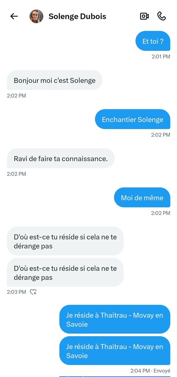 Pendant ce temps, sur internet...