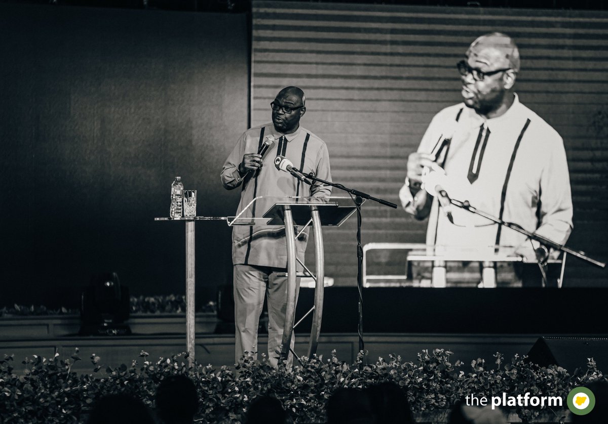 theplatformng's tweet image. “We are not short of technical solutions to our problems as a country. 

The biggest problem and hindrances to unlocking the potential of Nigeria are less technical but more adaptive.”

~ Dr. Charles Omole

#ThePlatformNG 
#UnlockPotentialNG