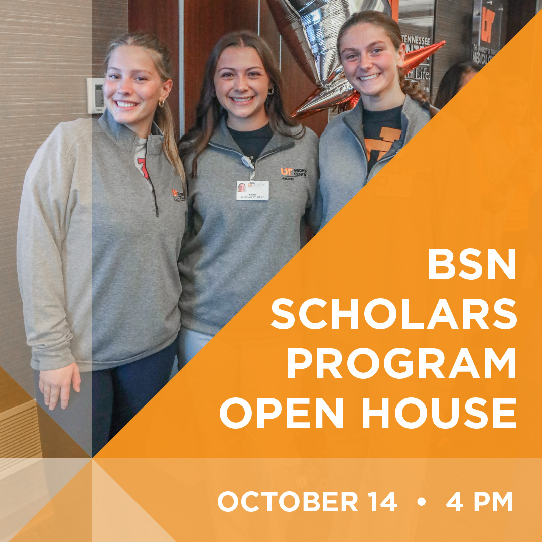 ut_medical's tweet photo. Future Nurses: Join us for our next BSN Scholars Program Open House Mon Oct 14th! Register: https://t.co/NyrKq915m5 This program with @utknursing provides tuition scholarship, 3-year work commitment post-graduation & training inside @utmedicalcenter. ๐๐ฉบ #BSNScholars #VolNurses https://t.co/IuGedlhiYV