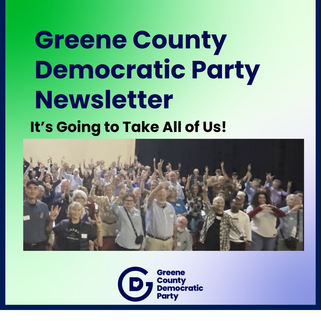 GCDPOH's tweet photo. GCDP October 2024 Newsletter - You Can Help Elect Democrats! - https://t.co/89eTBRaDpn https://t.co/XS5gzyHFGX