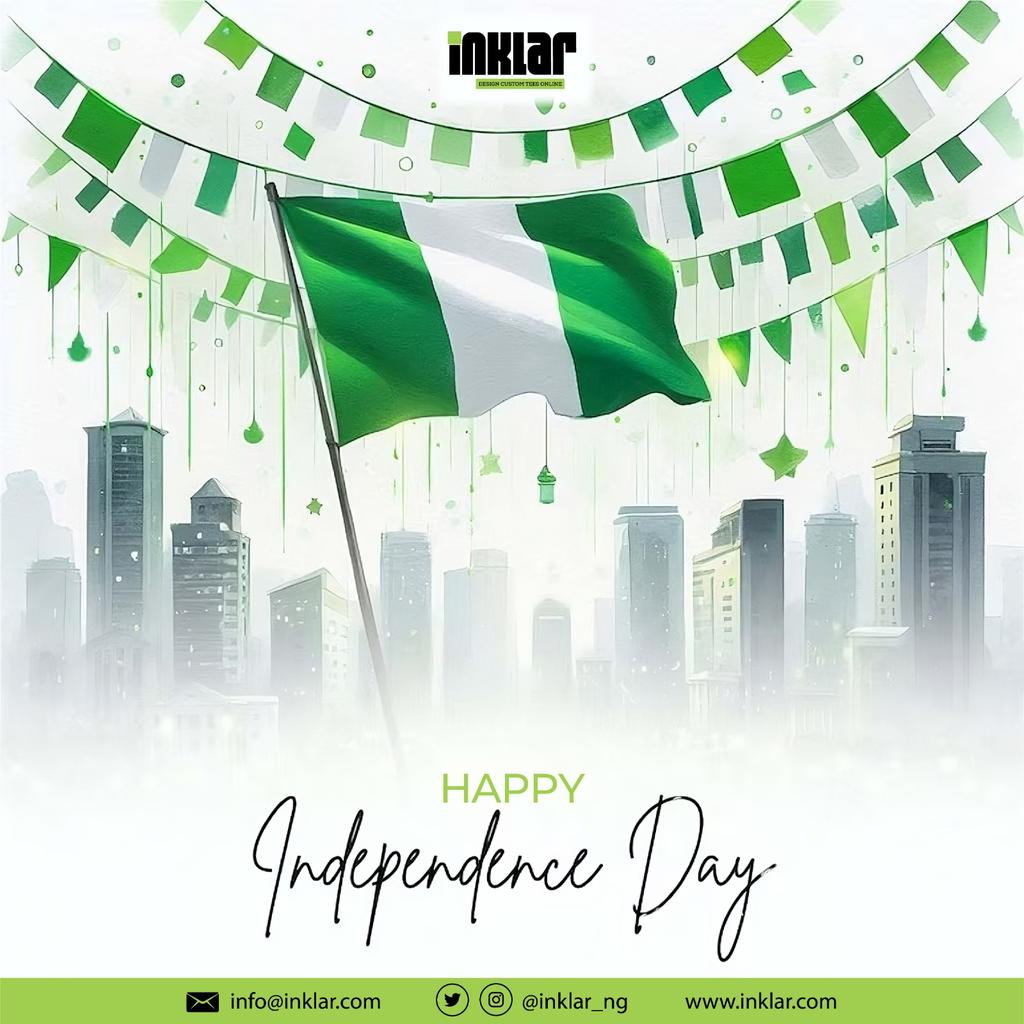 inklar_ng's tweet photo. Happy Independence day 🎉 https://t.co/FBt8PA0G12