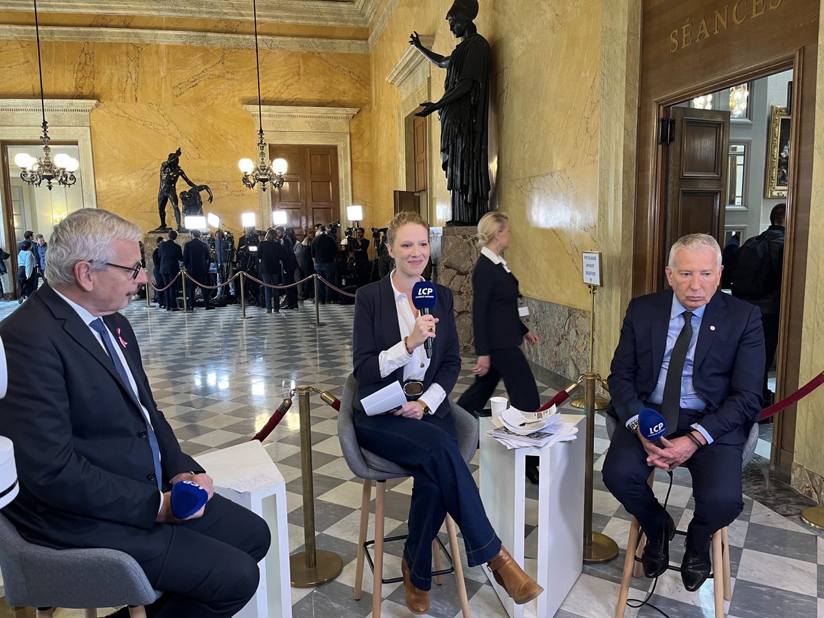 C’est parti pour un après-midi de #DPG. Déclaration du PM, réponses des groupes à vivre sur ⁦<a href="/LCP/">LCP</a>⁩ . Et aux manettes cette saison ⁦<a href="/MGelsa/">Elsa Mondin-Gava</a>⁩