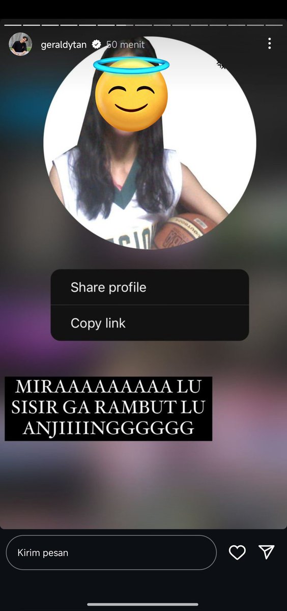 Sipaling sempurna sampe bawa" Fisik orang gini bro, udh merasa punya power kah si gerald ini????