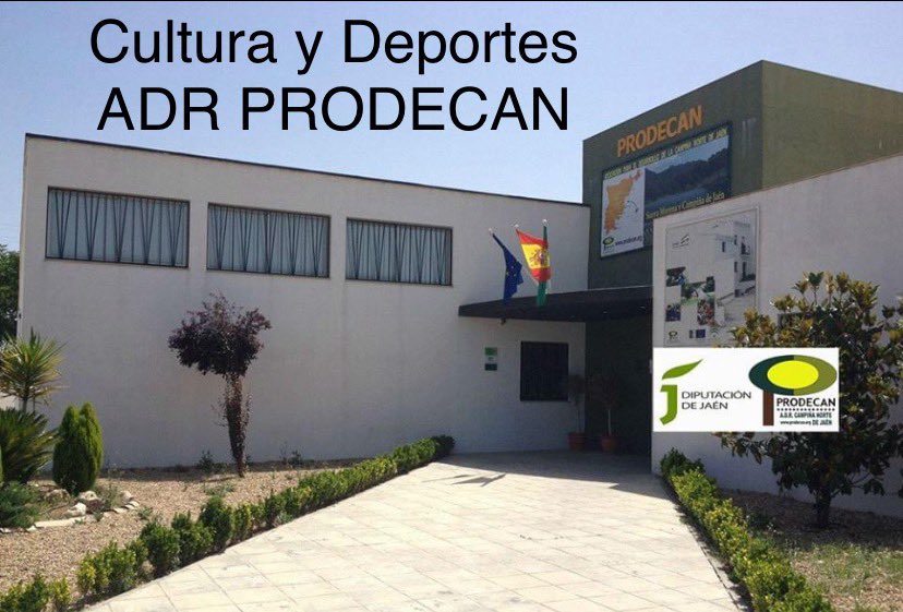 Oferta de Empleo: 
<a href="/prodecan/">ADR PRODECAN</a>  publica convocatoria para dos empleos  🧒🏻👨🏼‍🦰 de Gestor/a Cultural y Deportivo/a. 
Si estás interesado:

prodecan.org/transparencia/… 

Solicitudes hasta las 14 horas, 11 octubre 2024 

#Cultura #Deportes #Empleo 

#campinanortejaen #CampiñaNorteJaen