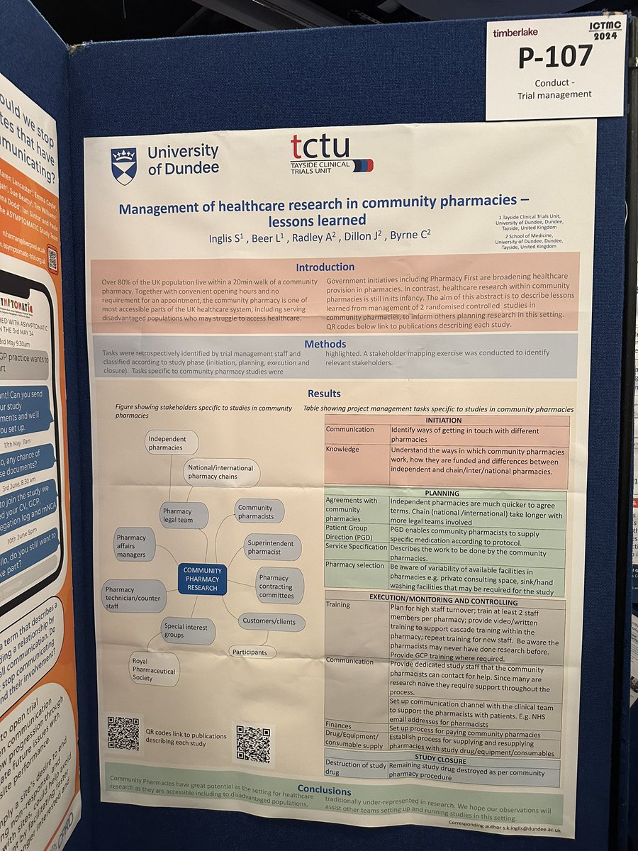 Tayside Clinical Trials Unit tweet media